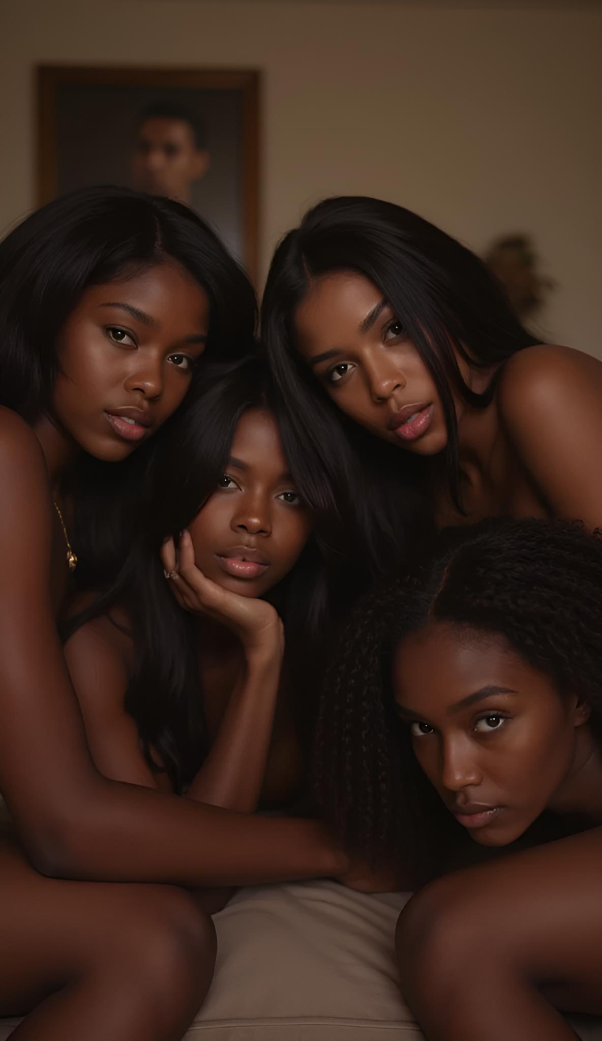 Kampala cityscape at dusk